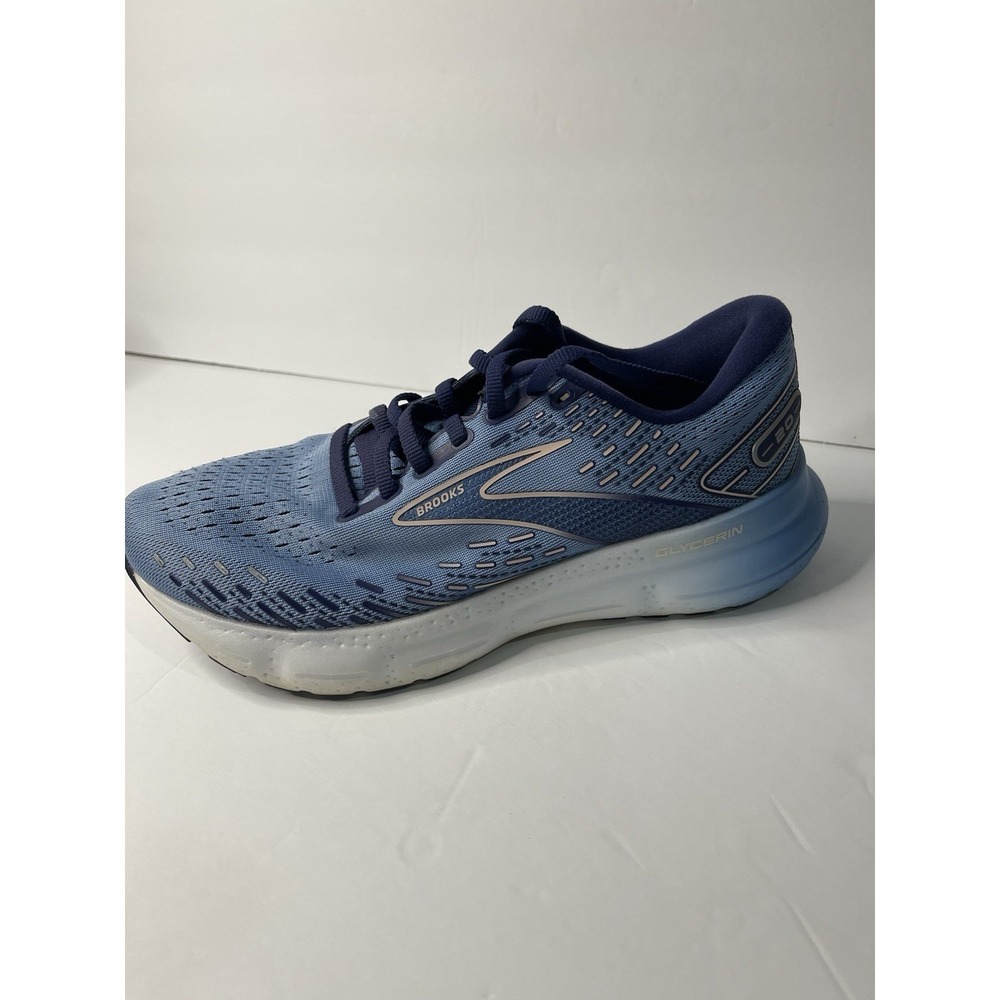 Brooks Glycerin 20 Blissful Blue Womens Size 9.5